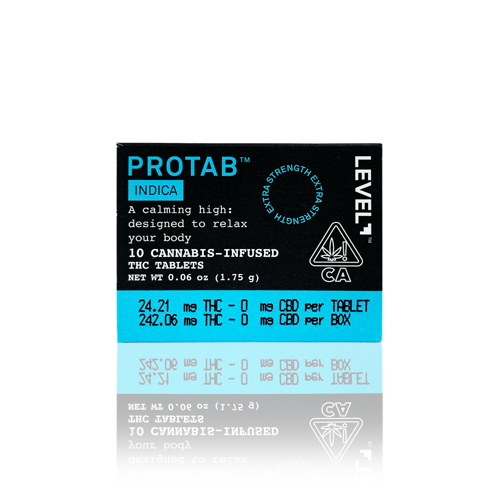 LEVEL - Capsule - Protab - Indica - 10-Pack