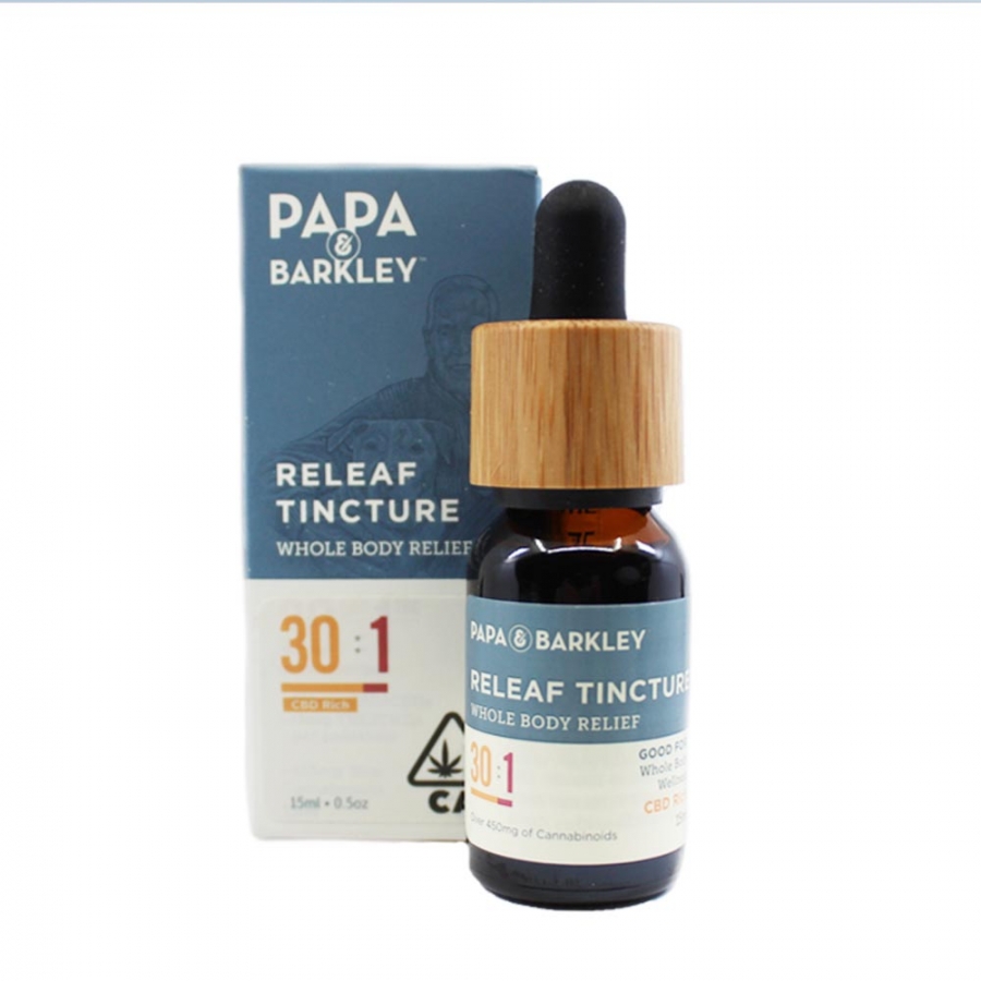 Tincture: 30:1 CBD - 30 ml