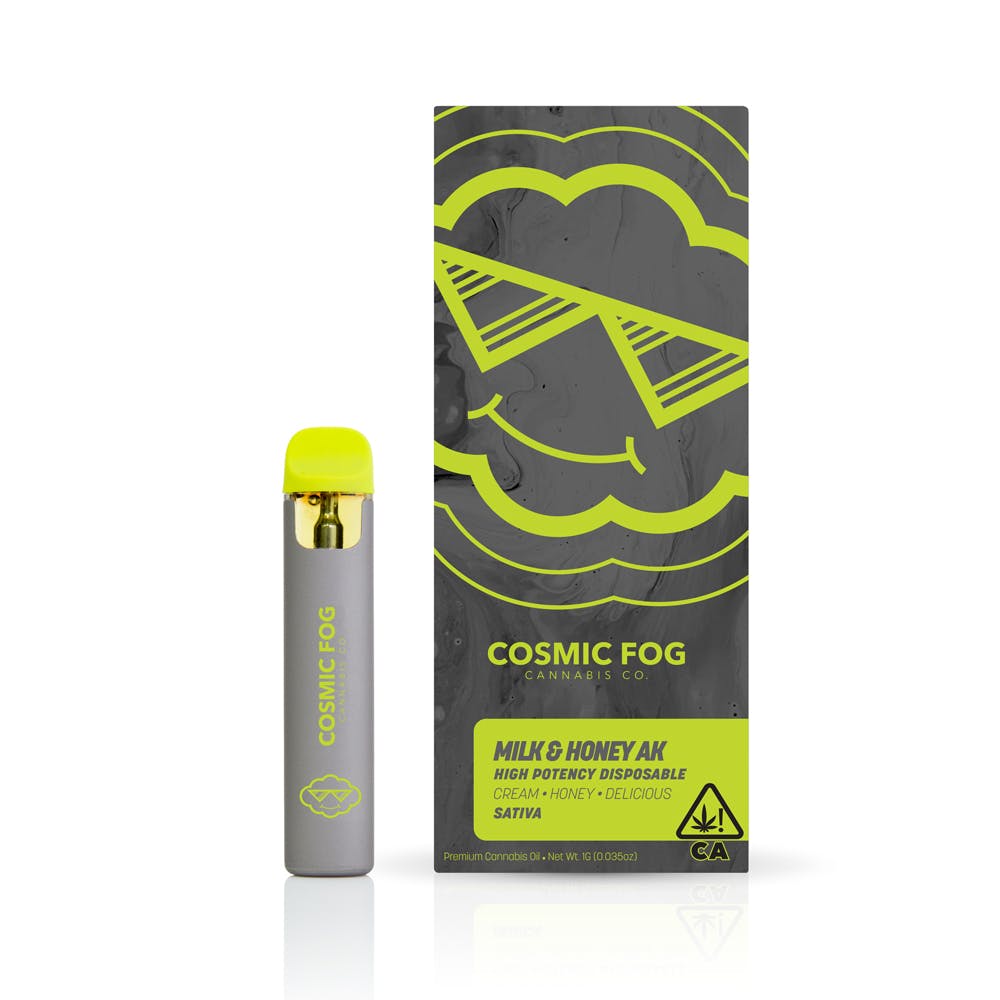 Galactic Orange Crack Cosmic Fog Disposable