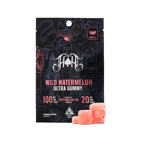 Edible: Wild Watermelon (Gummy) - 100mg