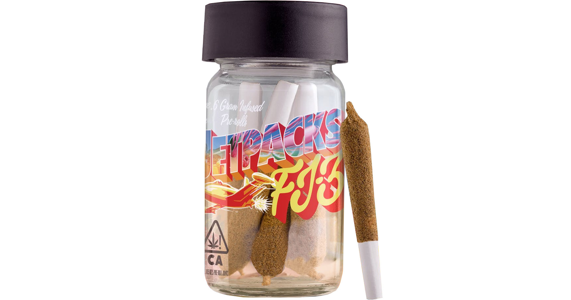 Jetpacks FJ 3 Infused Guava Gelato Pre Rolls 5ct San Diego Vista Jetpacks fj 3 infused guava gelato pre rolls 5ct san diego vista