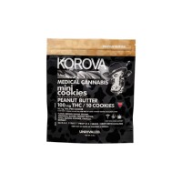 Korova - Peanut Butter Mini Cookies