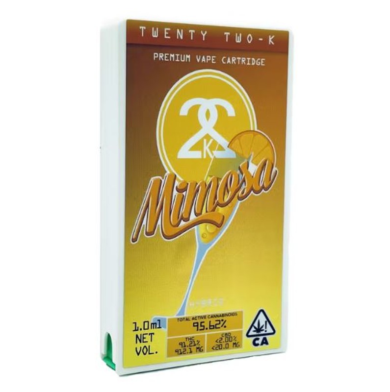 22K - Mimosa - 1 Gram