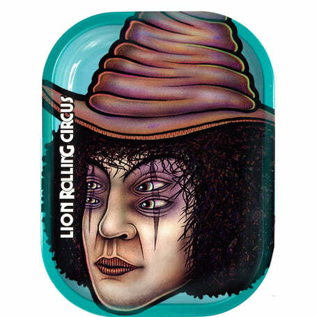 Lion Rolling Circus Tray Assorted 7"x 5"