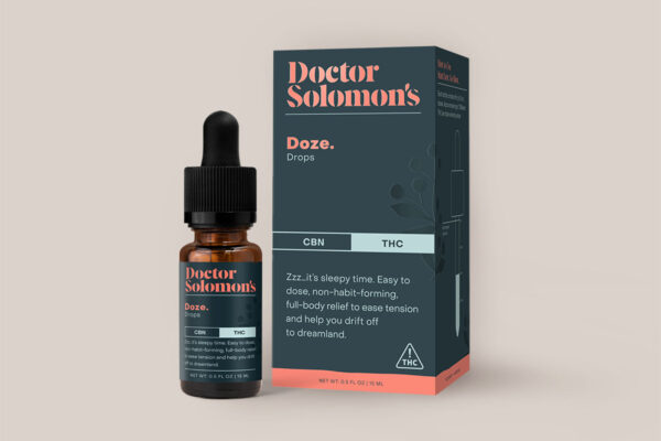 Doctor Solomon's Doze Drops 100mg (THC:CBN)