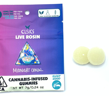 2pk Midnight Cereal Rosin Gummies