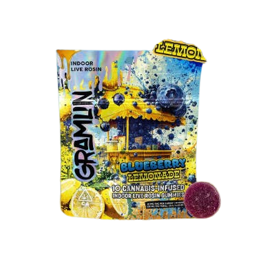 Gramlin - Edibles - Blueberry Lemon - 100MG