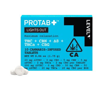 Capsule: Protab+ Lights Out - 250mg