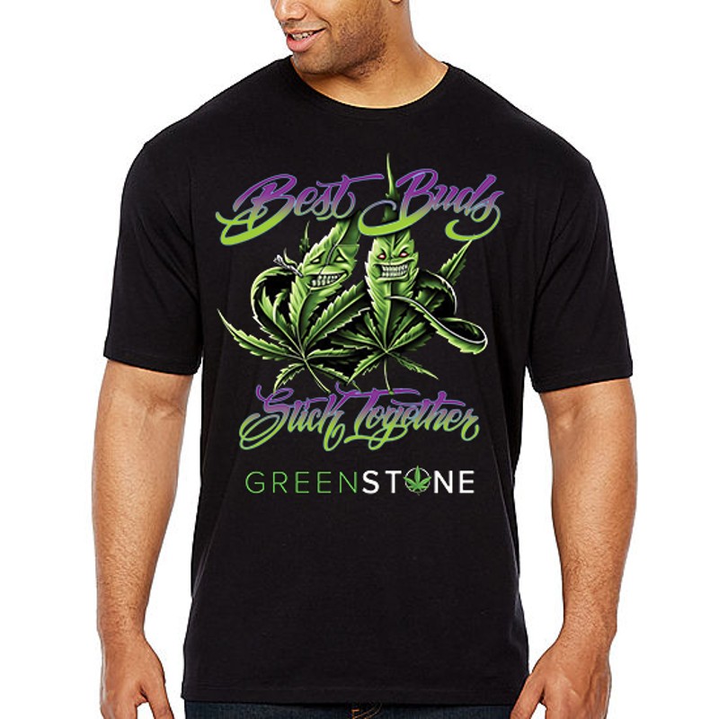 Best Buds - T-Shirt - Front (2XL)