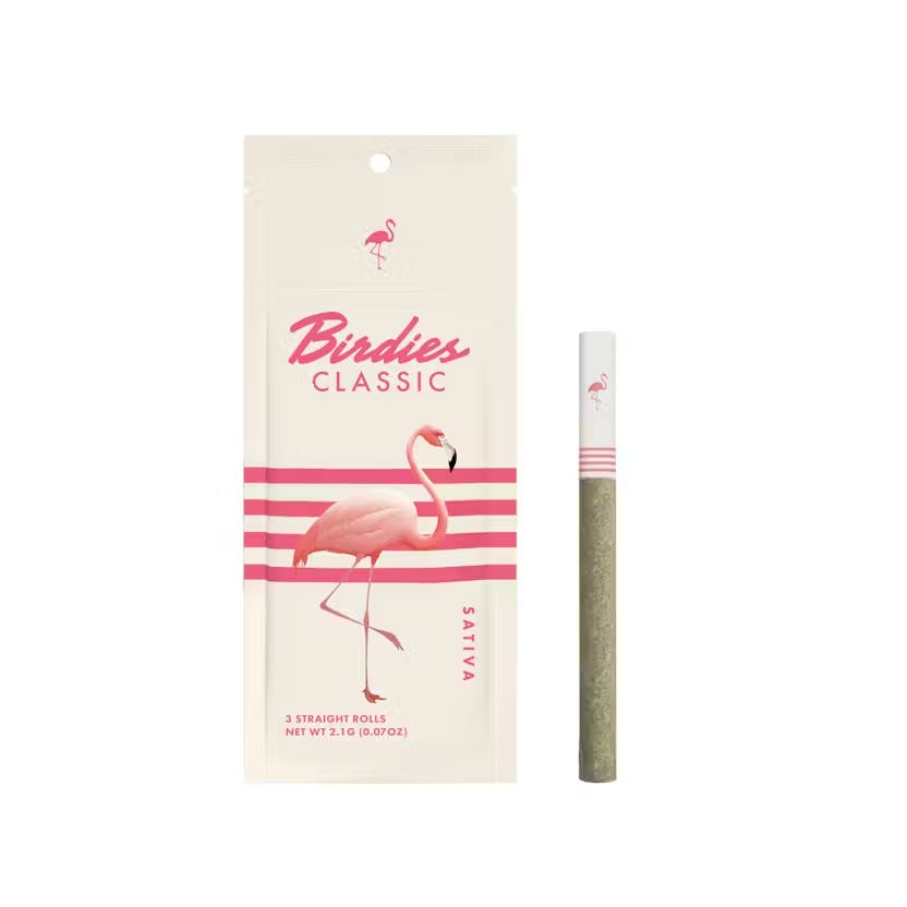 Birdies "Classic" 3pk Sativa