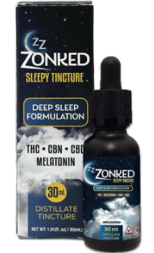 Zzzonked Sleepy 30ml Tincture