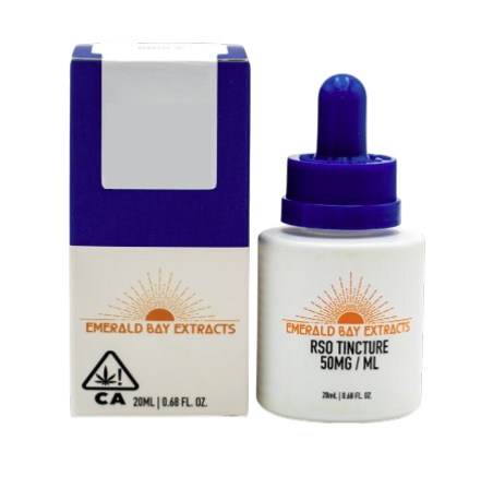 Emerald Bay - Tincture: Mendo Crumble (THC Indica)