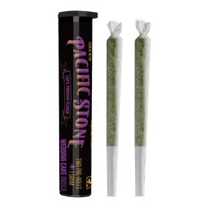 PACIFIC STONE: Wedding Cake .5g Pre-Rolls 2pk (I)