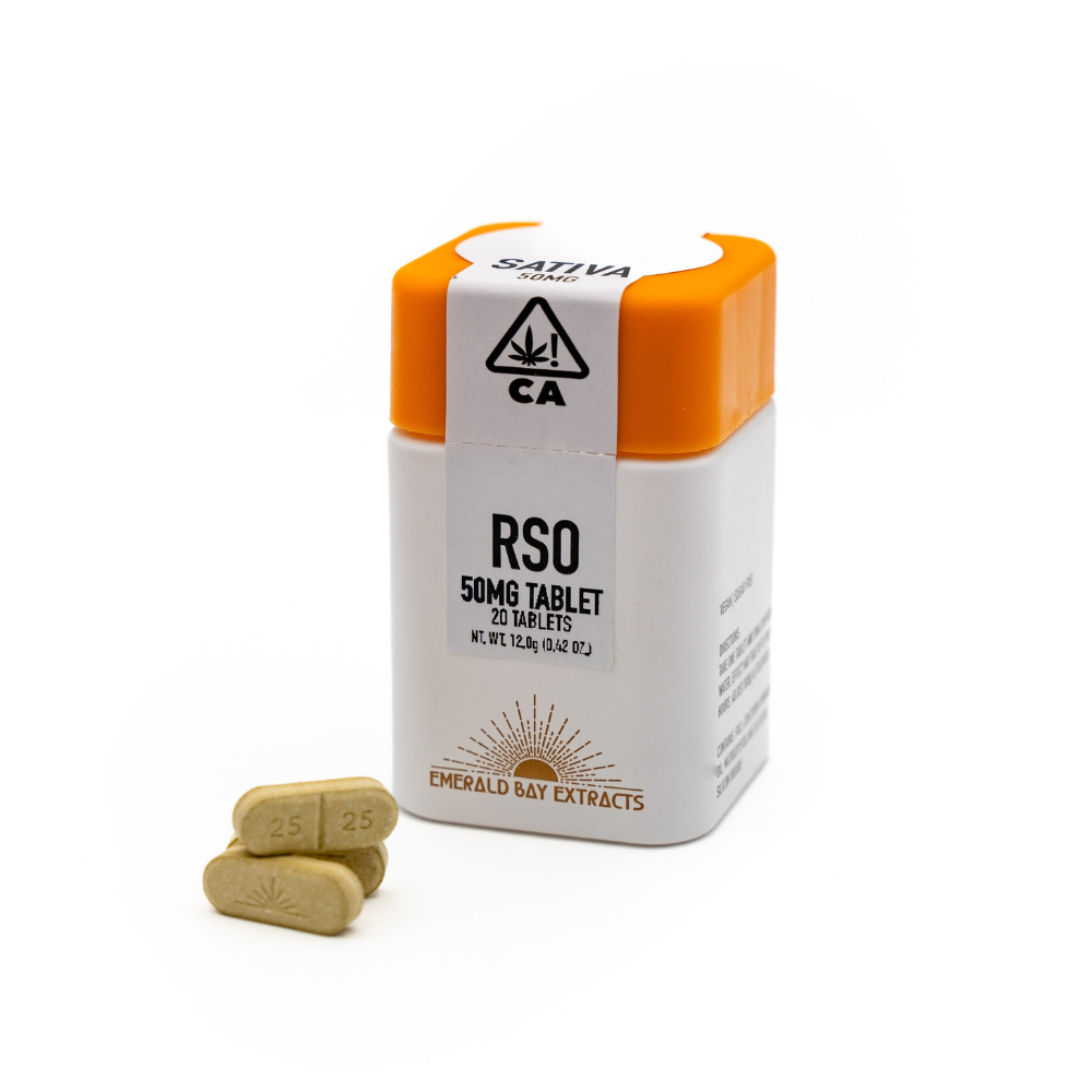 1,000mg THC Blueberry Fuego Tablets (50mg - 20 Pack) - Emerald Bay Extracts