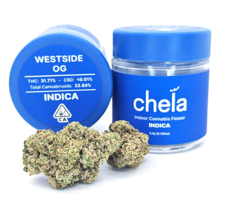 Chela - Westside OG - Indoor - 3.5 Grams