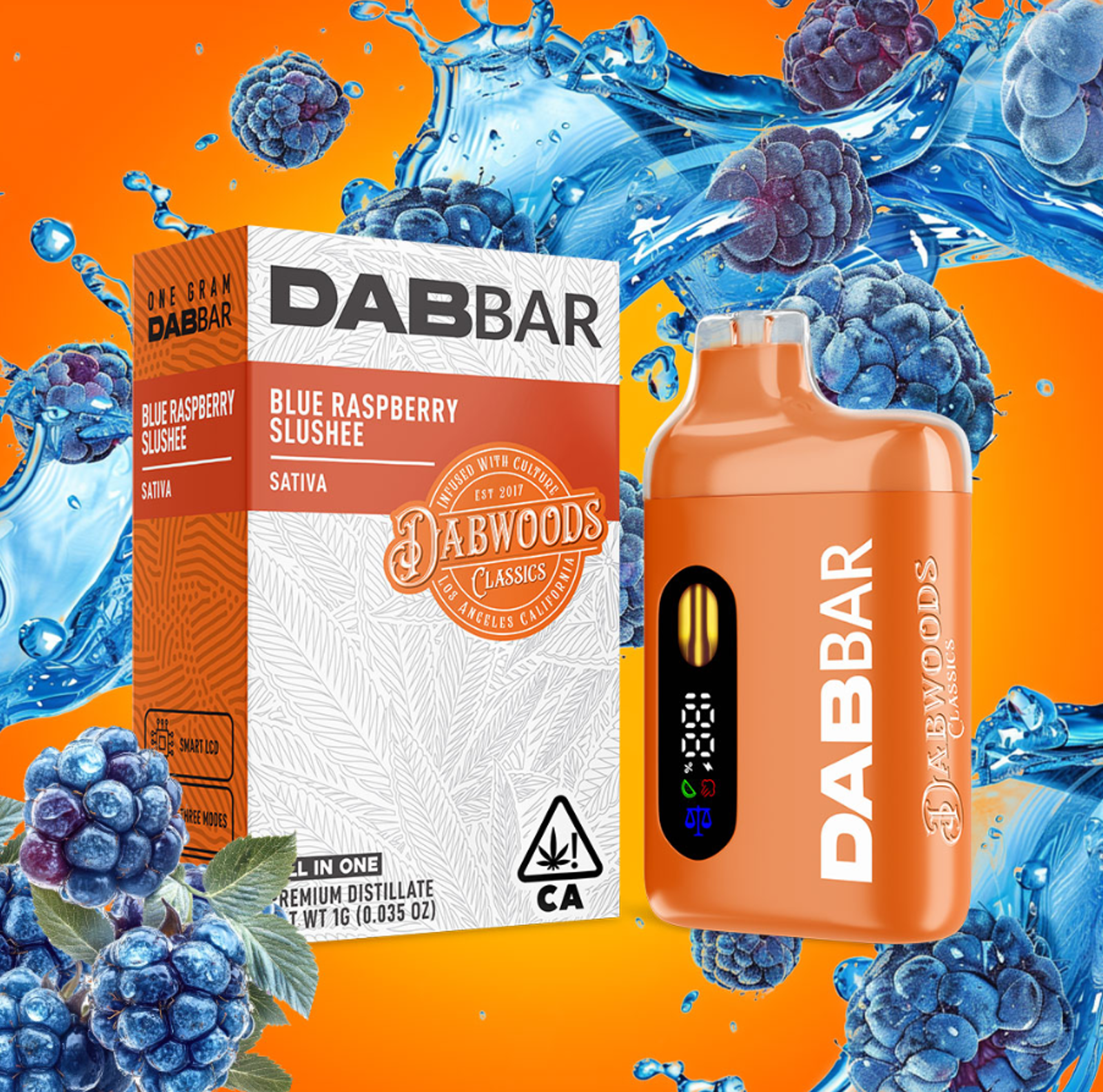 elf bar vape uk Frozen Blue Blast main image 1
