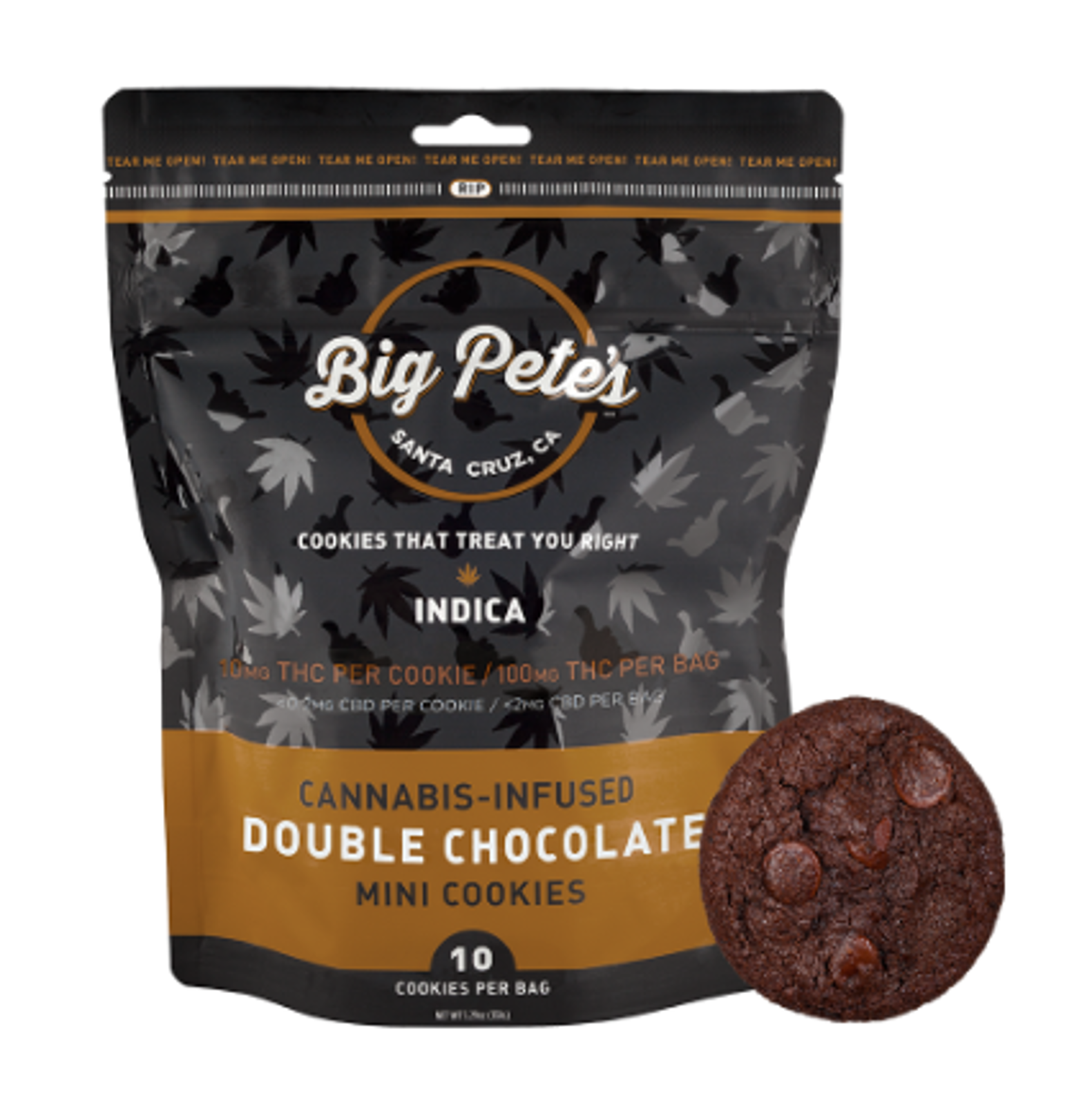Big Pete's - Double Chocolate - Indica -10-Pack