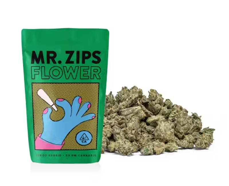 Mr. Zips - Kept Secret - 3.5g