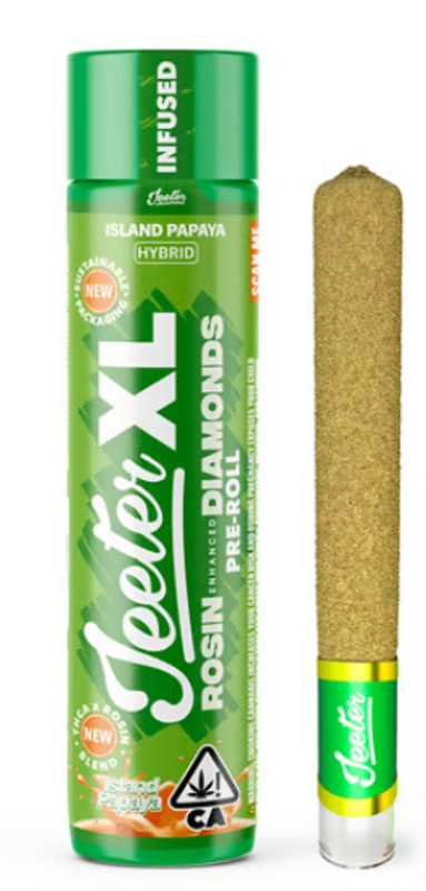 Jeeter - Island Papaya - Infused - 2 Grams