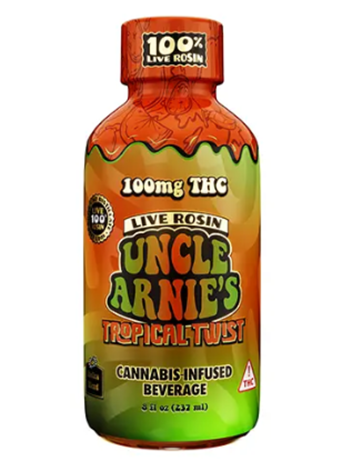 Buy Uncle Arnie's - Tropical Twist - 8 OZ - 100MG