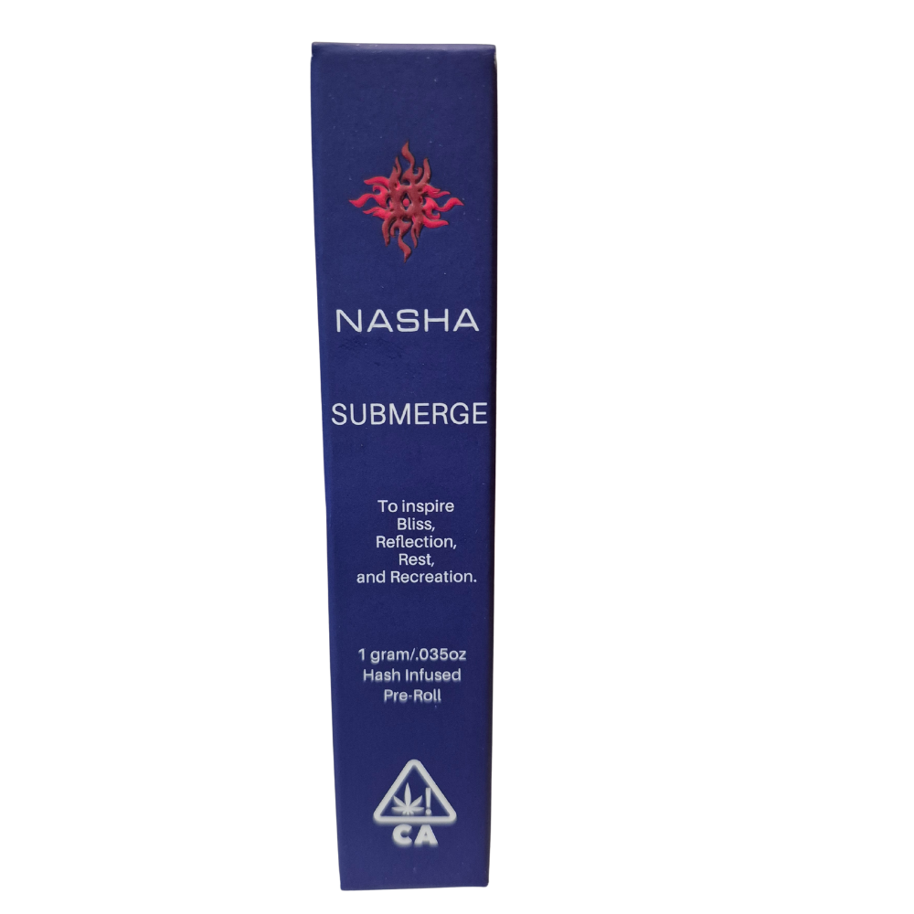 Nasha Live Hash Infused Preroll 1g - Pinnacle x Strawberry Banana (IH)