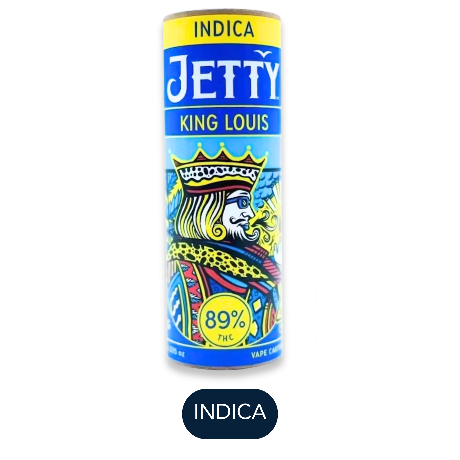 Jetty - High THC - King Louis - Vape Cart - 1.0g