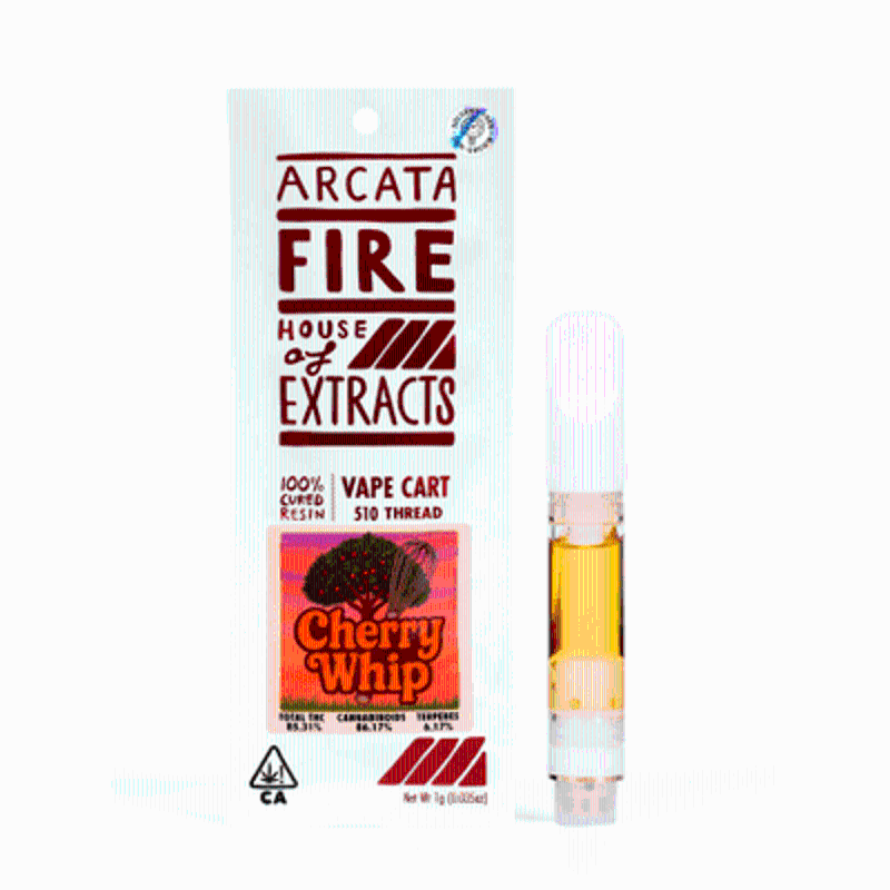 Arcadta Fire - Cherry Whip - Cured Resin - 1 Gram