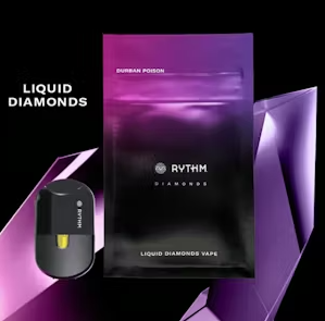 Durban Poison Liquid Diamonds Vape | Sativa | 1g
