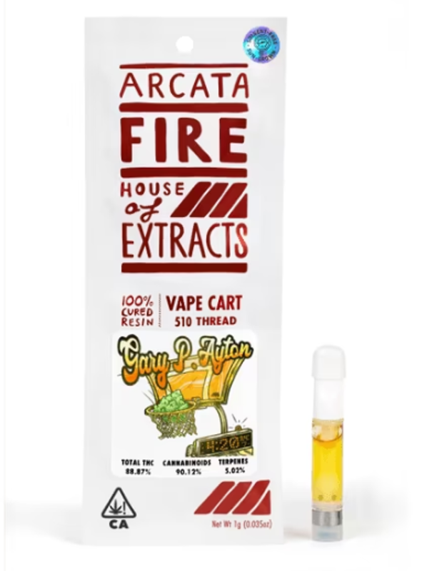 Arcadta Fire - Gary Payton - Cured Resin - 1 Gram
