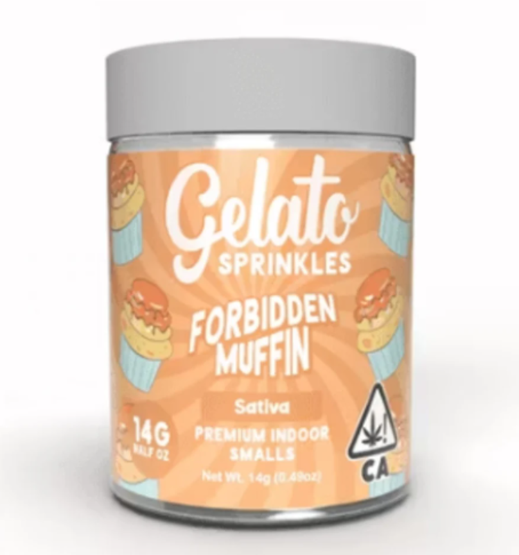 Gelato - Flower - Forbidden Muffin - 14 Grams