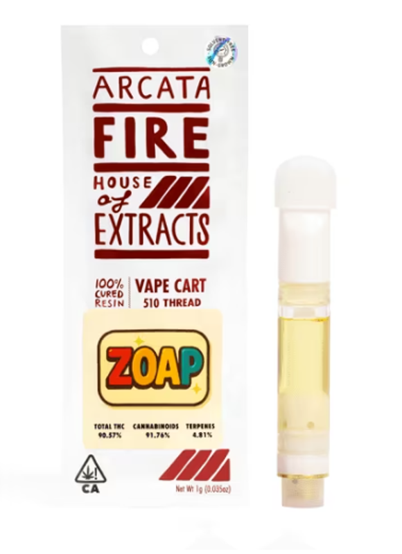 Arcadta Fire - Zoap - Cured Resin - 1 Gram