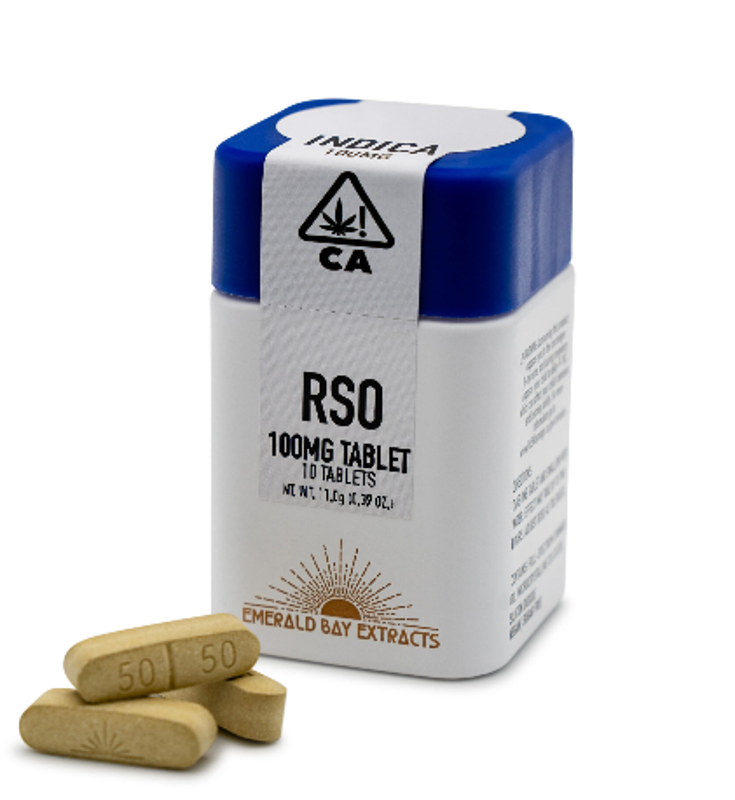 Emerald Bay - Private Reserve OG - RSO Tablets - (25mg each) - 1000mg