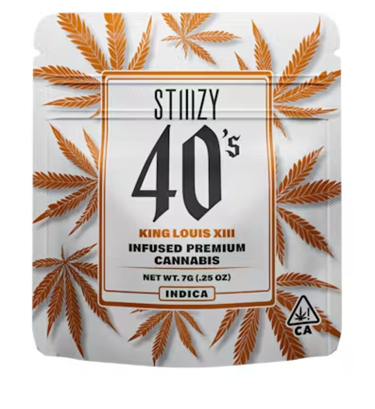 STIIIZY - Infused 40's King Louis XIII - 7g
