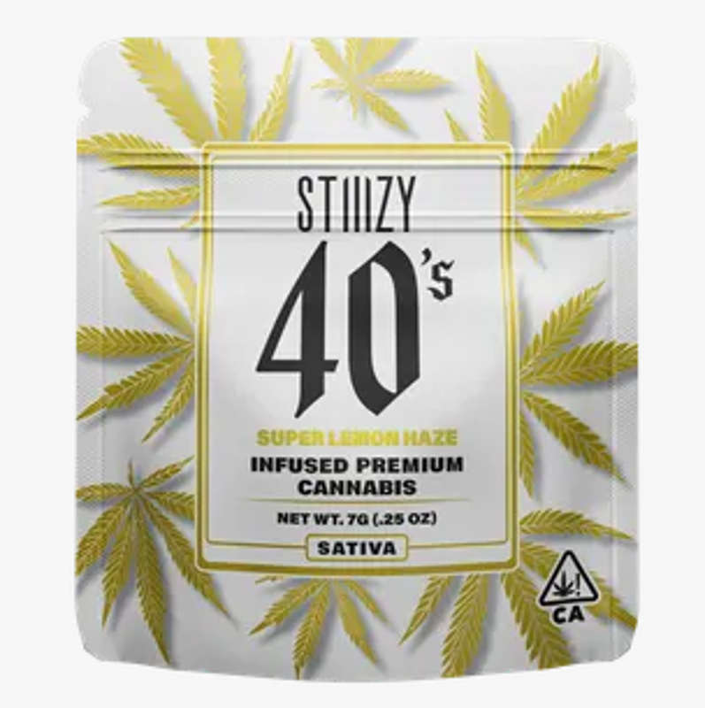 STIIIZY - Infused 40's Super Lemon Haze - 7g