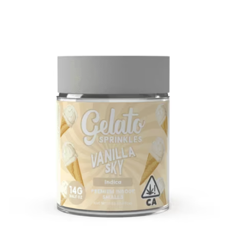 Gelato - Flower - Vanilla Sky - 14 Grams