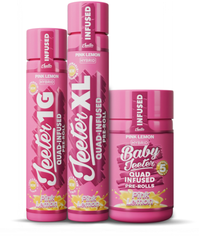 Jeeter - Pink Lemon - Infused - 2 Grams