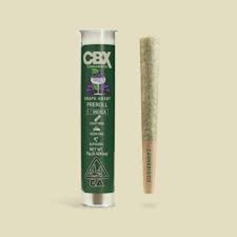 Cannabiotix - Grape Gasby - .75 Gram