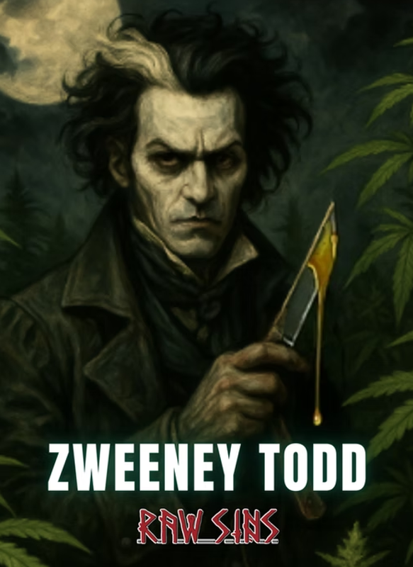 Raw Sins - Zweeny Todd - Hash Rosin - 1 Gram