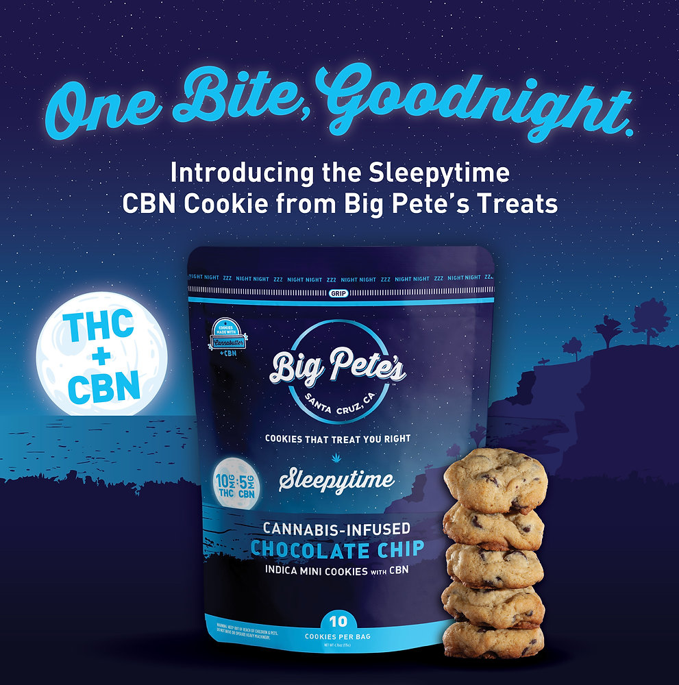 【CBN Cookie】CBN CBD CBG CRD CBP CNP CBN x CBD