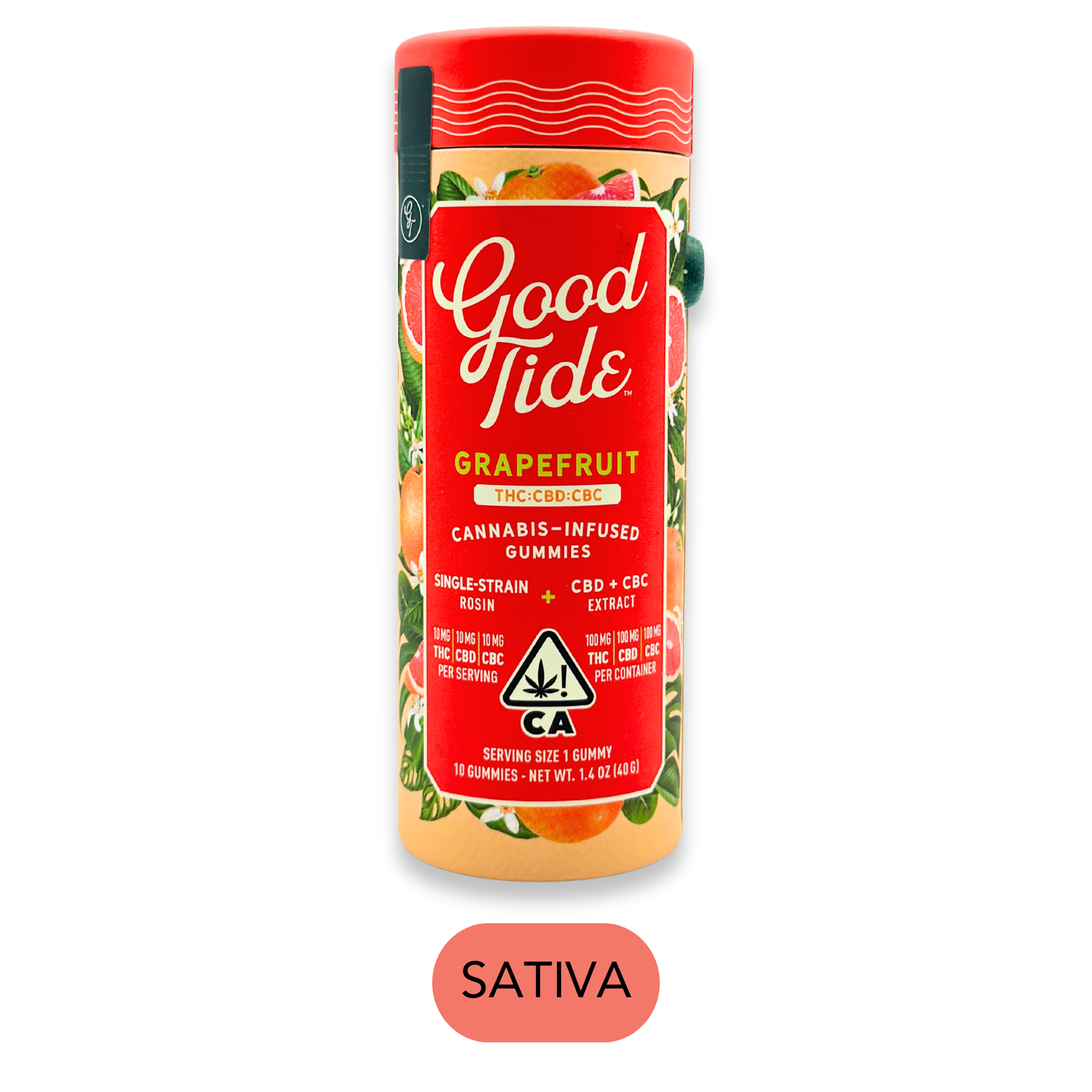 Pineapple Solventless Hash Rosin Gummies | Uplifting | 100mg