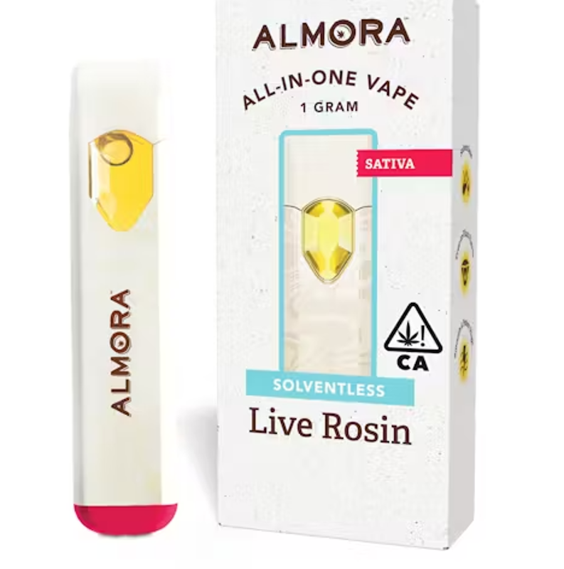Almora - Jack Herer - Solventless - Disposable - 1 Gram