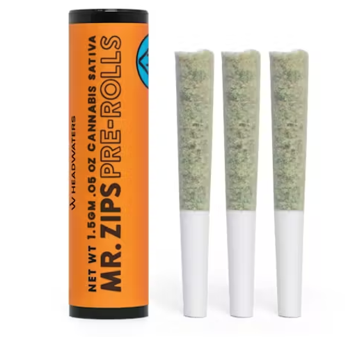 Buy Mr.Zips - XJ-13 - 3pk - Pre-rolls - 1.5 Grams at Greenstone