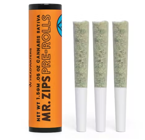 Buy Mr.Zips - XJ-13 - 3pk - Pre-rolls - 1.5 Grams at Greenstone