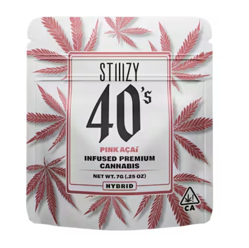 STIIIZY - Infused 40's Pink Acai - 7g