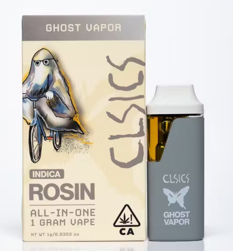CLSICS - Ghost Vapor - All In One - Live Rosin - 1 Gram