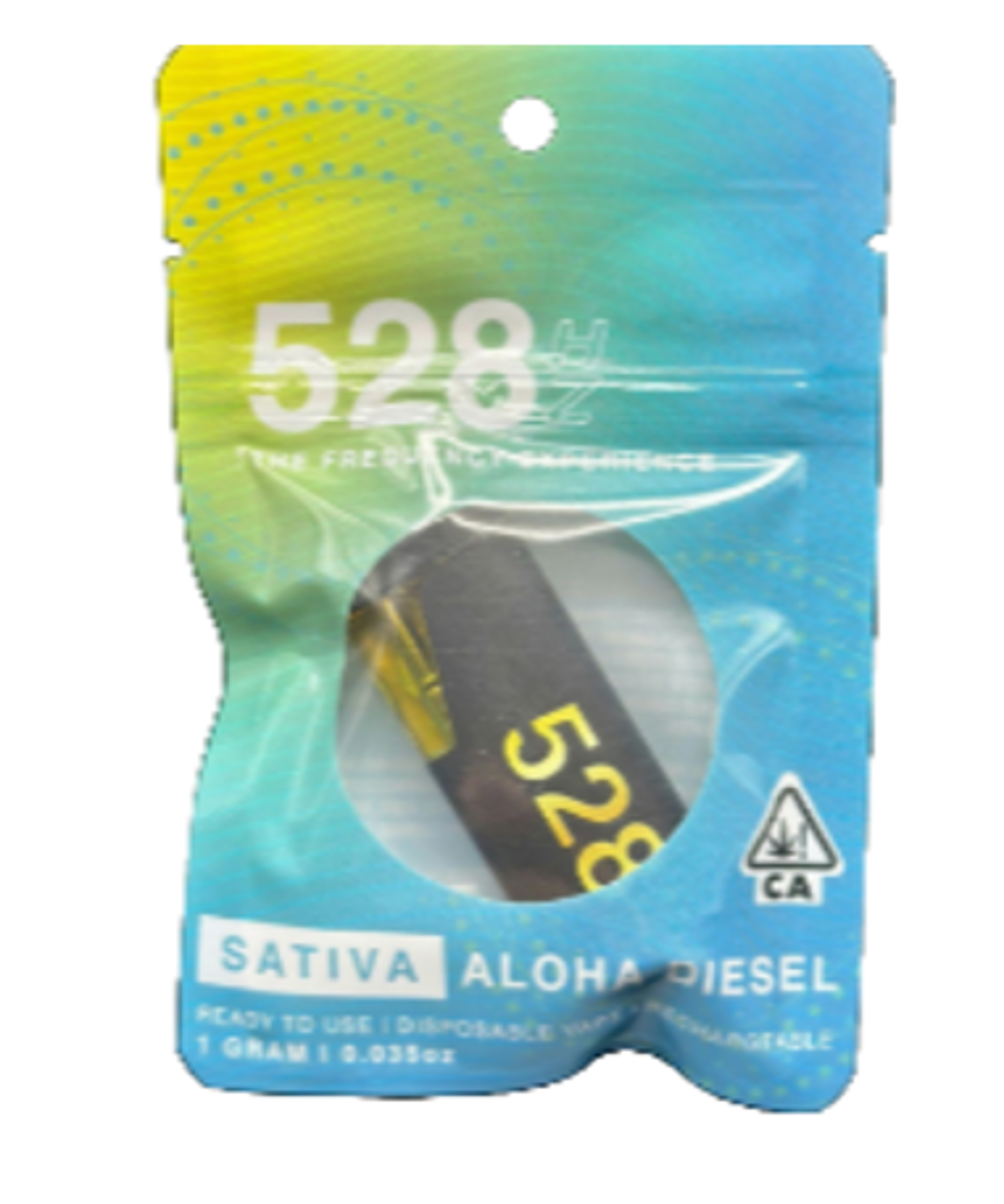 528 - Aloha Diesel - Disposable - 1 Gram