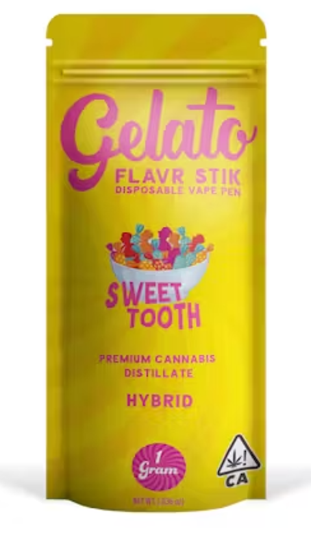 Gelato - Sweet Tooth - Flavr Stick - 1 Gram