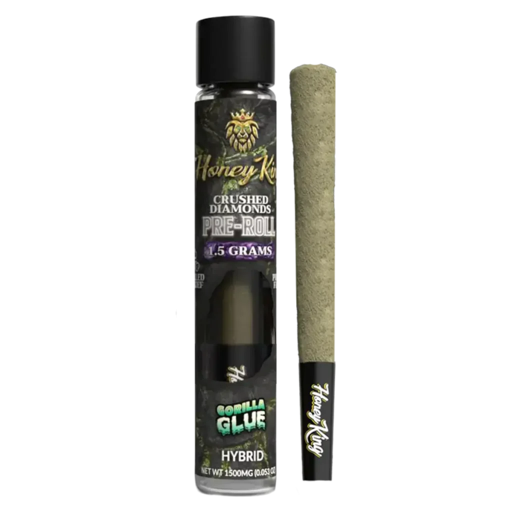 Honey King | Original Glue | Diamond Infused | Kief | 1.5g