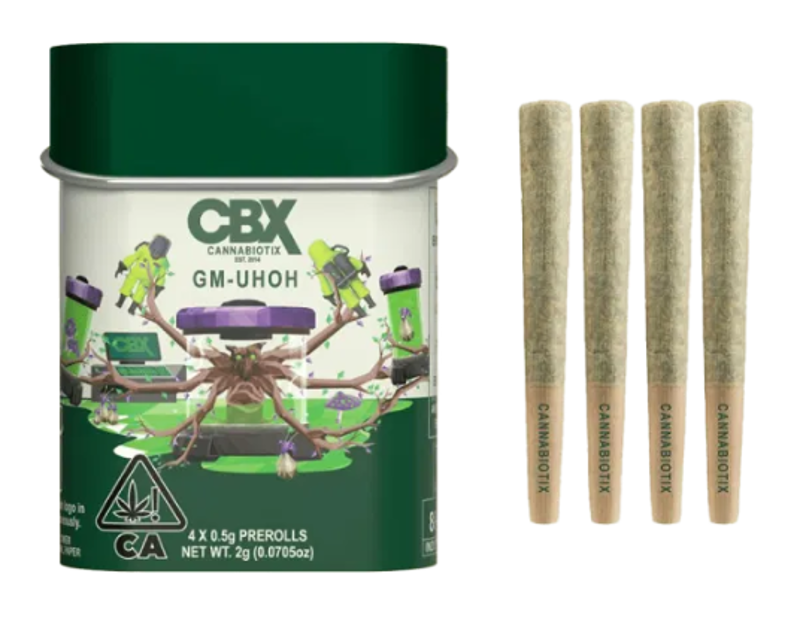 CBX - GM-UHOH - 2g Pre-Roll Tin