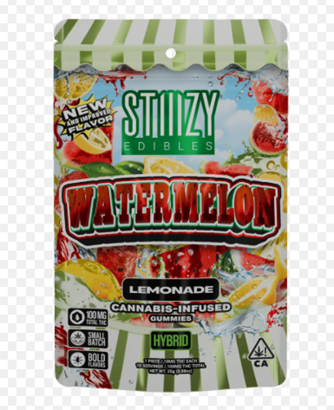 STIIIZY - Watermelon Lemonade - Gummies - 100mg